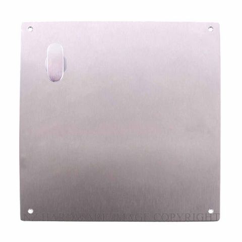 LOCKWOOD 20106NNLSS LH INTERIOR TURN PLATE SATIN STAINLESS