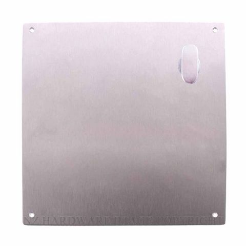 LOCKWOOD 20106NNRSS RH INTERIOR TURN PLATE SATIN STAINLESS