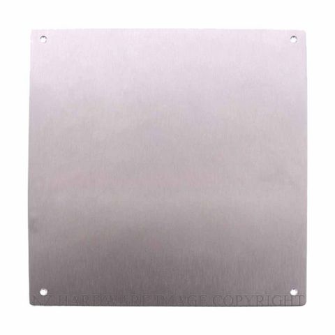 LOCKWOOD 20107NNSS INTERIOR PLAIN PLATE SATIN STAINLESS