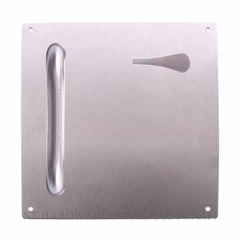 LOCKWOOD 20142NN P1RSS RH INTERIOR DISABLED TURN PLATE SATIN STAINLESS