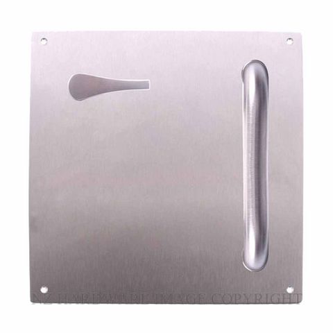 LOCKWOOD 20142NN P1LSS LH INTERIOR DISABLED TURN PLATE SATIN STAINLESS