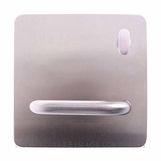 LOCKWOOD 20204NN 96RSS RH EXTERIOR TURN LEVER PLATE SATIN STAINLESS