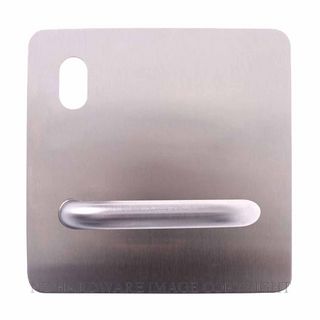 LOCKWOOD 20201NA 96LSS LH EXTERIOR CYLINDER LEVER PLATE SATIN STAINLESS