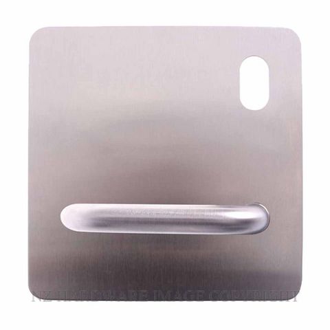 LOCKWOOD 20201NA 96RSS RH EXTERIOR CYLINDER LEVER PLATE SATIN STAINLESS