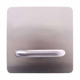 LOCKWOOD 20205NN 96LSS LH EXTERIOR PLAIN LEVER PLATE SATIN STAINLESS