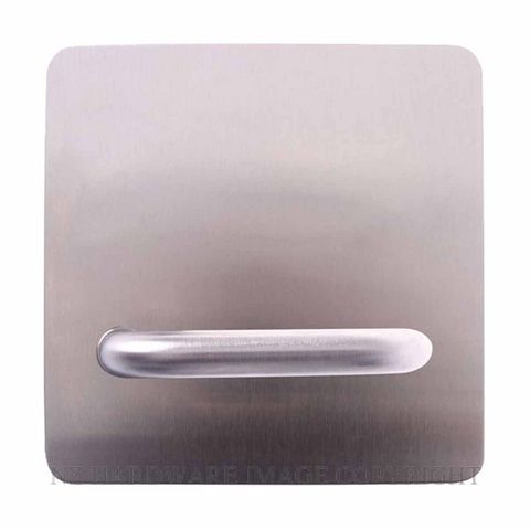 LOCKWOOD 20205NN 96LSS LH EXTERIOR PLAIN LEVER PLATE SATIN STAINLESS