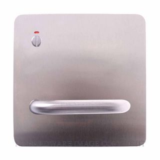 LOCKWOOD 20214NN 96LSS LH EXTERIOR INDICATING EMERGENCY LEVER PLATE SATIN STAINLESS