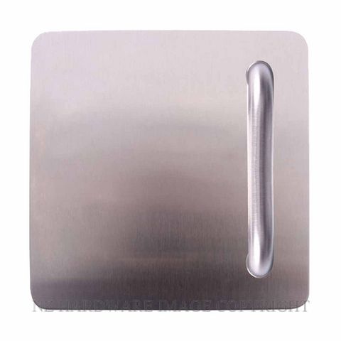 LOCKWOOD 20224NN P1SS EXTERIOR D HANDLE PLATE SATIN STAINLESS