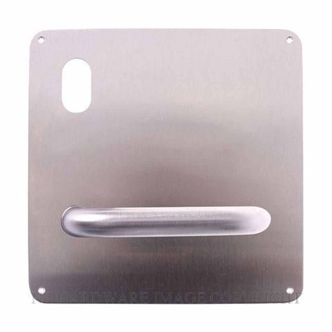 LOCKWOOD 20301NA 96LSS LH INTERIOR CYLINDER LEVER PLATE SATIN STAINLESS