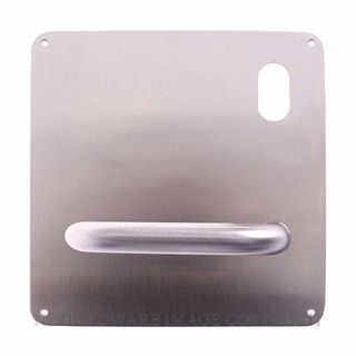 LOCKWOOD 20301NA 96RSS RH INTERIOR CYLINDER LEVER PLATE SATIN STAINLESS