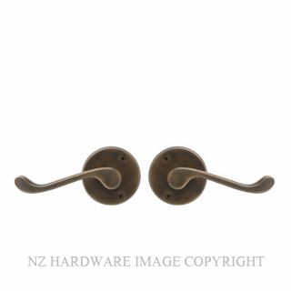 WINDSOR 3009-3022 OR YORK LEVER ON ROSE OIL RUBBED BRONZE