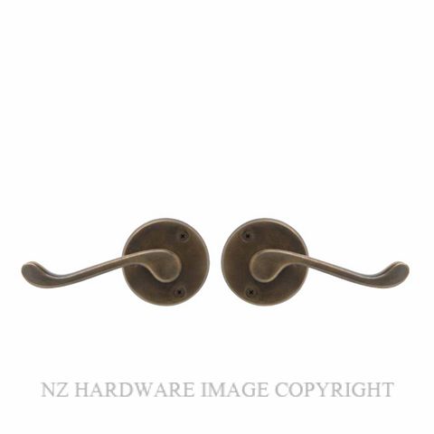 WINDSOR 3009-3022 OR YORK LEVER ON ROSE OIL RUBBED BRONZE