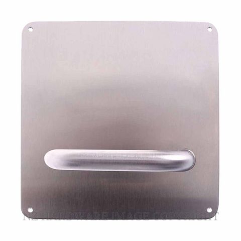 LOCKWOOD 20305NN 96RSS RH INTERIOR PLAIN LEVER PLATE SATIN STAINLESS