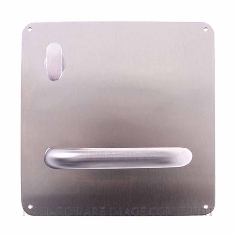 LOCKWOOD 20304NN 96LSS LH INTERIOR TURN LEVER PLATE SATIN STAINLESS