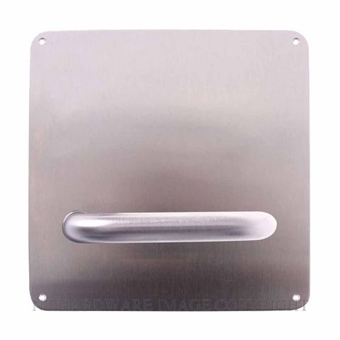 LOCKWOOD 20305NN 96LSS LH INTERIOR PLAIN LEVER PLATE SATIN STAINLESS