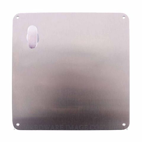 LOCKWOOD 20306NNLSS LH INTERIOR TURN PLATE SATIN STAINLESS