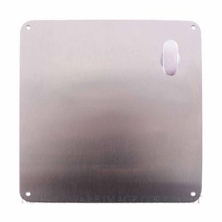 LOCKWOOD 20306NNRSS RH INTERIOR TURN PLATE SATIN STAINLESS