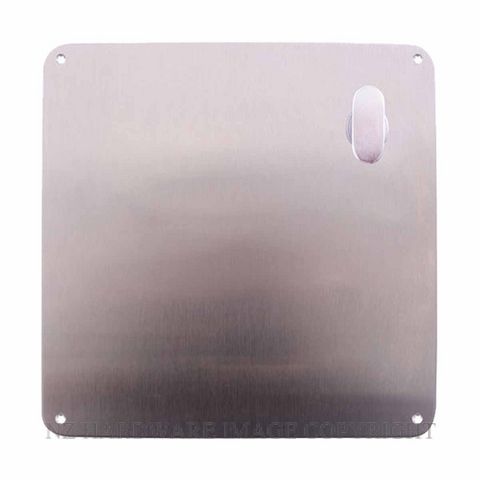 LOCKWOOD 20306NNRSS RH INTERIOR TURN PLATE SATIN STAINLESS