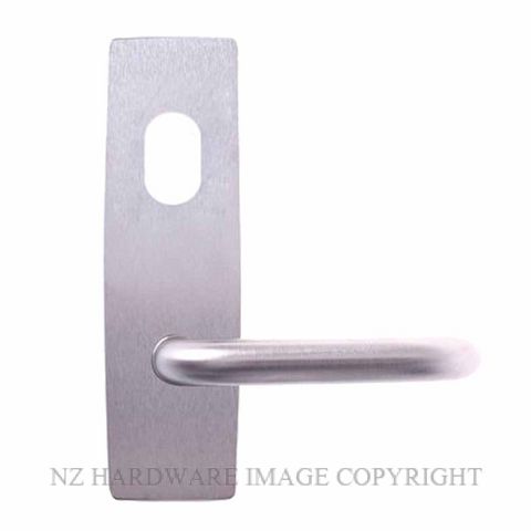 LOCKWOOD 1801-1941 70 LEVER ON PLATE SATIN CHROME