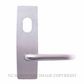 LOCKWOOD 1801-1941 70 LEVER ON PLATE SATIN CHROME