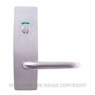 LOCKWOOD L1814/70SC EXTERIOR LEVER IND EMERGENCY RELEASE SATIN CHROME