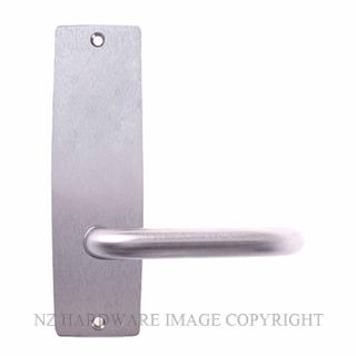 LOCKWOOD L1905/70SC INTERIOR LEVER PLAIN PLATE SATIN CHROME