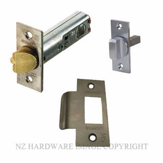 LOCKWOOD 8530 1 60MM LATCH/TURN/STRIKE SATIN CHROME