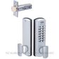 LOCKWOOD DGT530 DIGITAL ENTRANCE LOCK SATIN CHROME