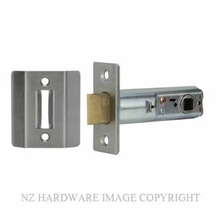 LOCKWOOD 8530 203 DOUBLE BEVEL 60MM LATCH/STRIKE SATIN CHROME