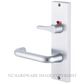 LEGGE TIMBER DOOR LH ANTI LOCKOUT ACCESSIBLE TOILET KITSET