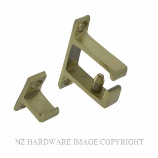 MILES NELSON 463BRL CASEMENT LOCKING SET POLISHED BRASS