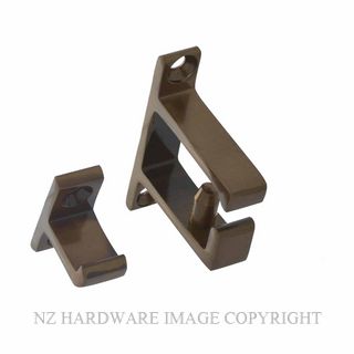 MILES NELSON 463FBL CASEMENT LOCKING SET FLORENTINE BRONZE