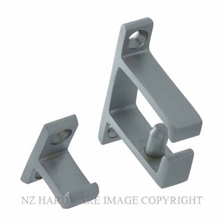 MILES NELSON 463SCL CASEMENT LOCKING SET SATIN CHROME