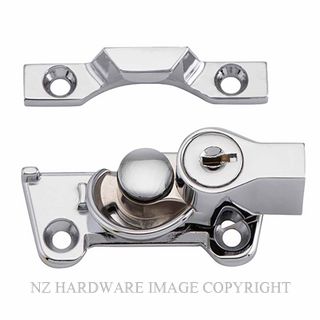 TRADCO 20314 CP SASH FASTENER LOCKING WIDE BASE CHROME PLATED