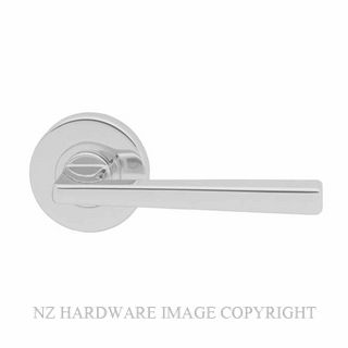LOCKWOOD VSR1/28SC VELOCITY 55MM ROUND HAKEA 28 PASSAGE SET SATIN CHROME