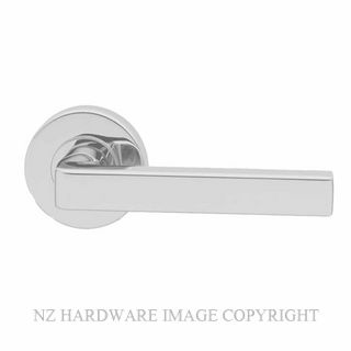 LOCKWOOD VSR1/29ASC VELOCITY 55MM ROUND ACACIA 29A PASSAGE SET SATIN CHROME