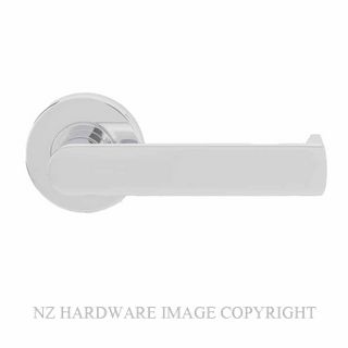 LOCKWOOD VSR1/L8SC VELOCITY 55MM ROUND DIANELLA L8 PASSAGE SET SATIN CHROME