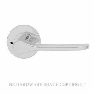 LOCKWOOD VSR2/34SC VELOCITY 55MM ROUND SALTBUSH 34 PRIVACY SET SATIN CHROME