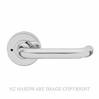 LOCKWOOD VSR2/37SC VELOCITY 55MM ROUND GIDGEE 37 PRIVACY SET SATIN CHROME