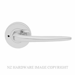 LOCKWOOD VSR2/L1SC VELOCITY 55MM ROUND SUMMIT L1 PRIVACY SET SATIN CHROME
