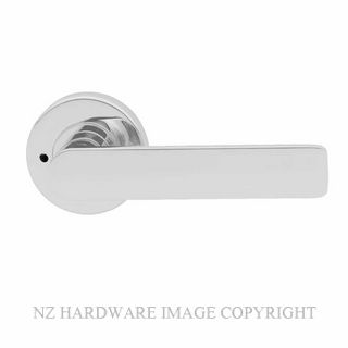 LOCKWOOD VSR2/L3SC VELOCITY 55MM ROUND ELEMENT L3 PRIVACY SET SATIN CHROME