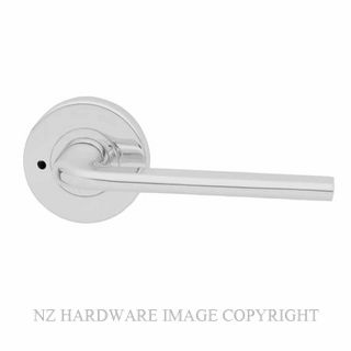 LOCKWOOD VSR2/L4SC VELOCITY 55MM ROUND GLIDE L4 PRIVACY SET SATIN CHROME