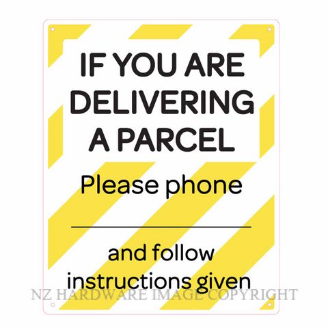MARKIT GRAPHICS MGPVCI1350 COVID 19 SIGN PARCEL DELIVERY
