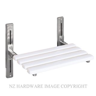SUPERQUIP ADJUSTMENT BRACKETS FOR SHOWER SEATS STAINLESS STEEL
