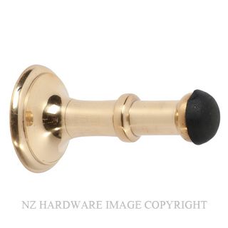 TRADCO 1514 - 9833 DOOR STOPS POLISHED BRASS