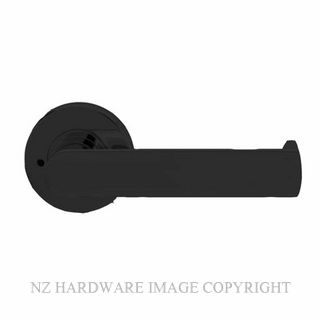 LOCKWOOD VSR2/L8MBK VELOCITY 55MM ROUND DIANELLA L8 PRIVACY SET MATT BLACK