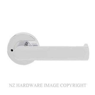 LOCKWOOD VSR2/L8SC VELOCITY 55MM ROUND DIANELLA L8 PRIVACY SET SATIN CHROME