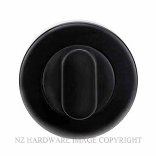 LOCKWOOD VSR7/MBK VELOCITY ROUND TURN KNOB ASSEMBLY MATT BLACK