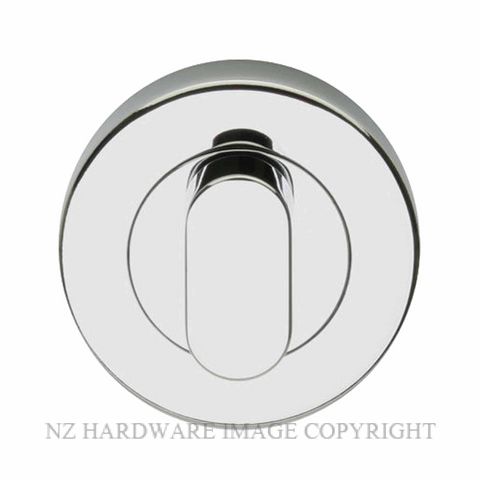 LOCKWOOD VSR7/SC VELOCITY ROUND TURN KNOB ASSEMBLY SATIN CHROME