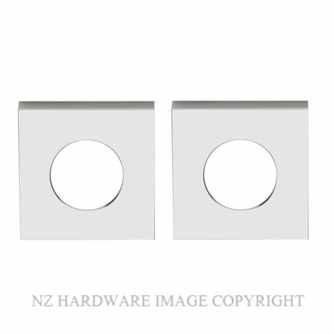 LOCKWOOD VSS1-TRIMCP VELOCITY 58MM SQUARE PASSAGE TRIM CHROME PLATE